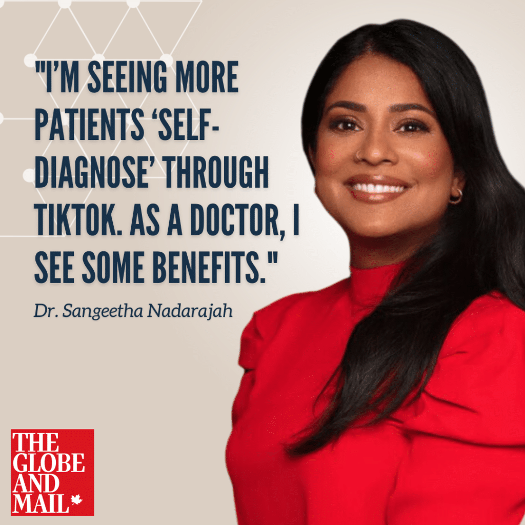 Skin Technique’s Dr. Nadarajah Featured on Globe & Mail - Skin Technique