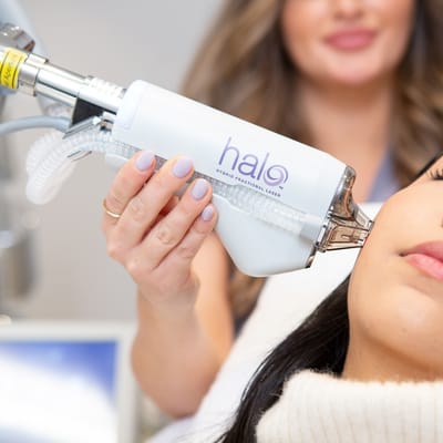 Halo Treatment Skin Technique